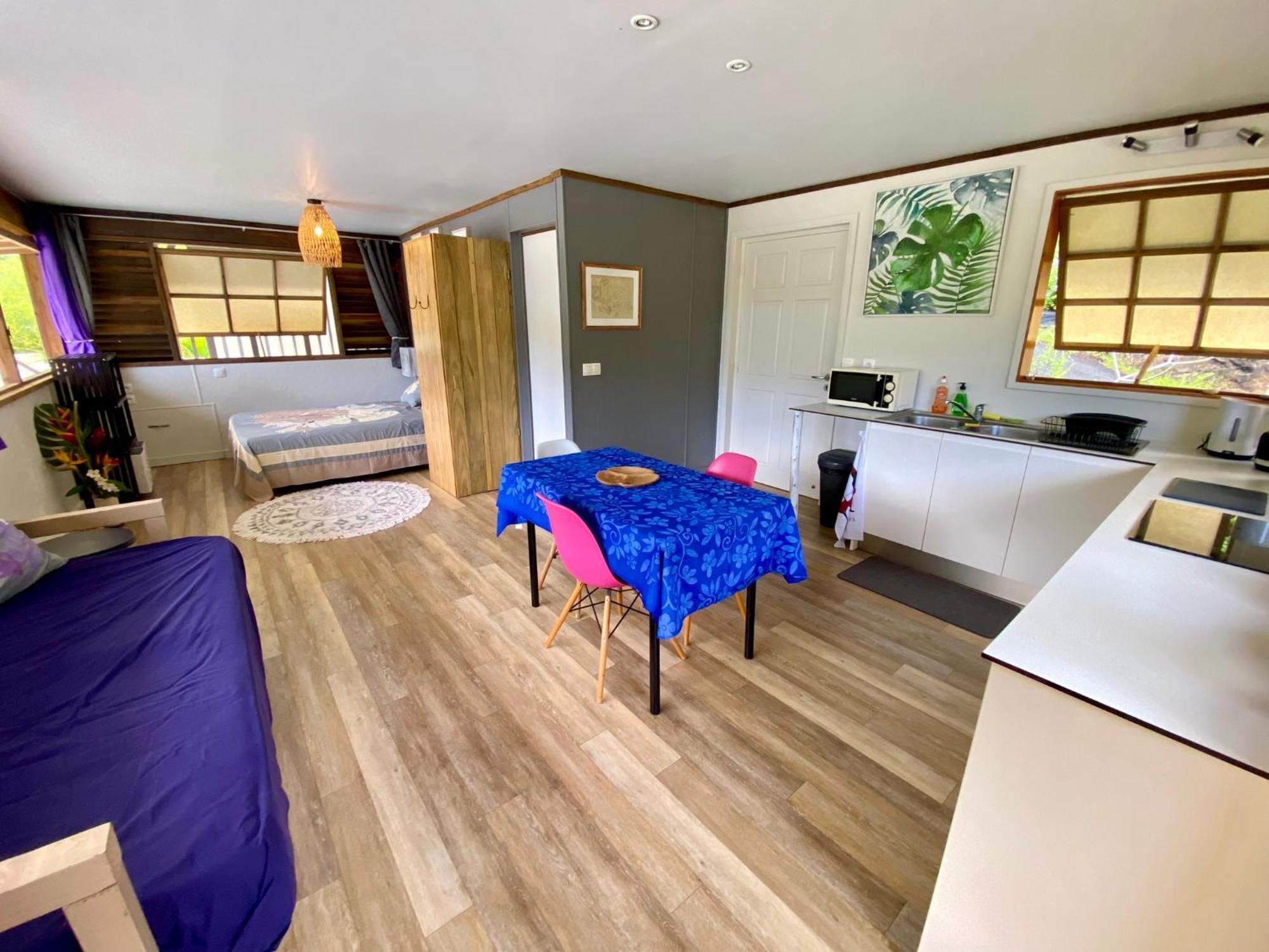 Fare Matatia Appartement Punaauia  Buitenkant foto